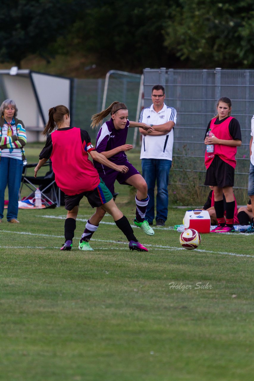 Bild 61 - B-Juniorinnen FSC Kaltenkirchen - SV Henstedt Ulzburg : Ergebnis: 2:0